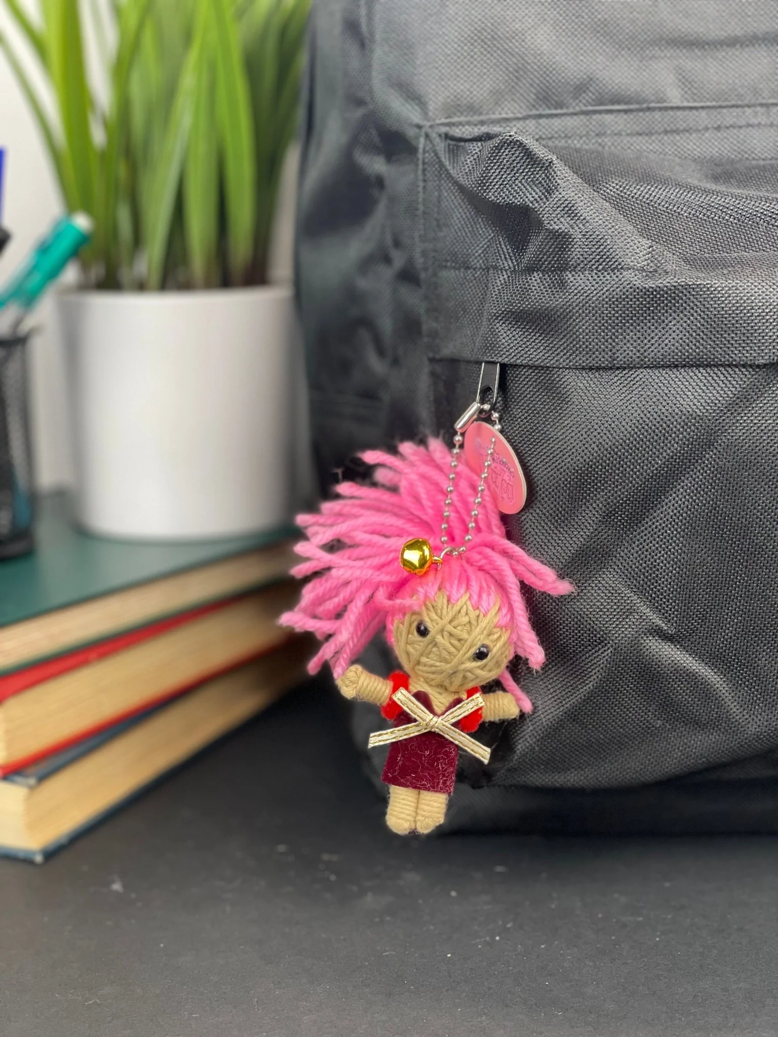 Voodoo Doll - The Princess Keychain-hotRAGS.com