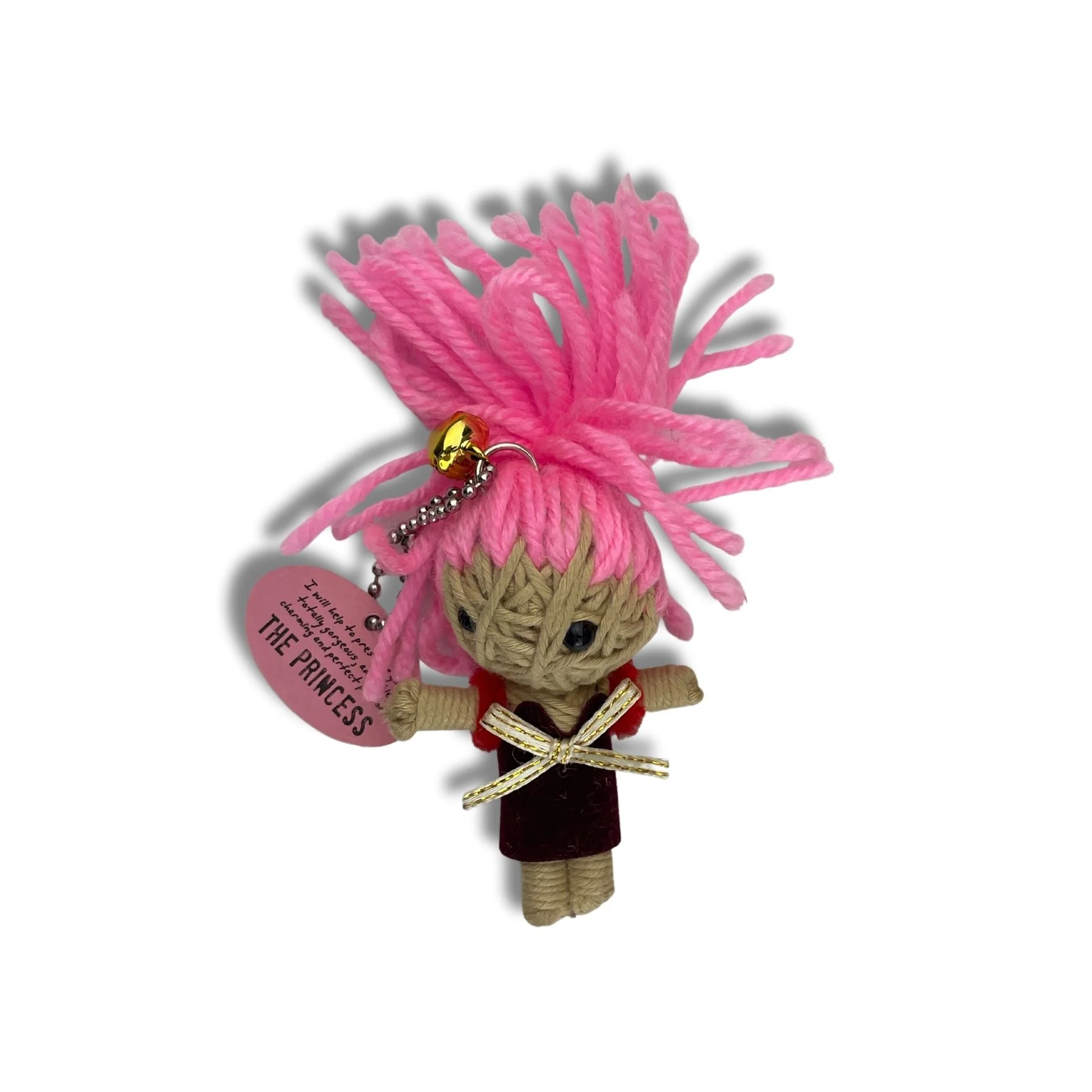 Voodoo Doll - The Princess Keychain-hotRAGS.com
