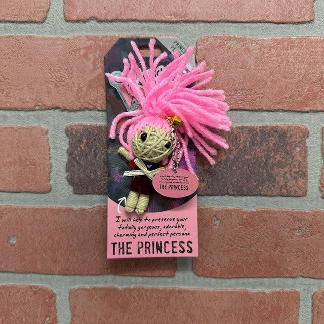 Voodoo Doll - The Princess Keychain-hotRAGS.com