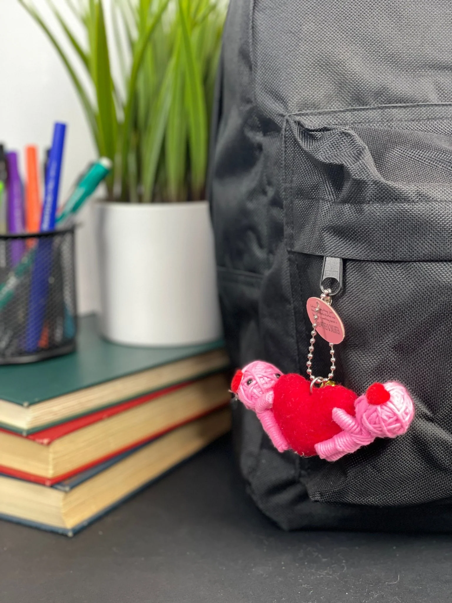 Voodoo Doll - Mom Daughter Keychain-hotRAGS.com