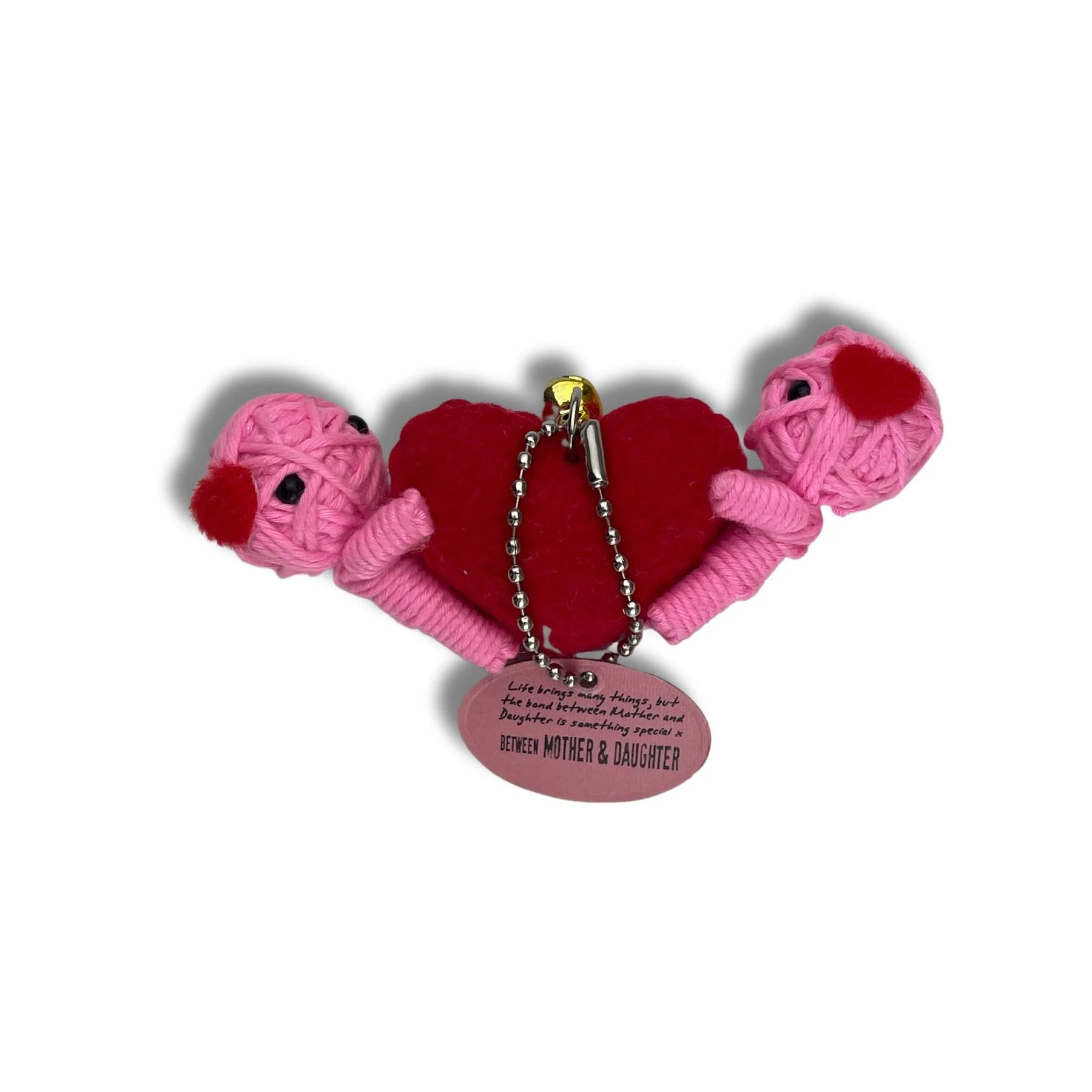 Voodoo Doll - Mom Daughter Keychain-hotRAGS.com
