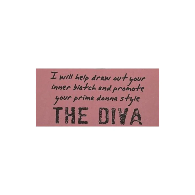 Voodoo Doll - The Diva Keychain-hotRAGS.com