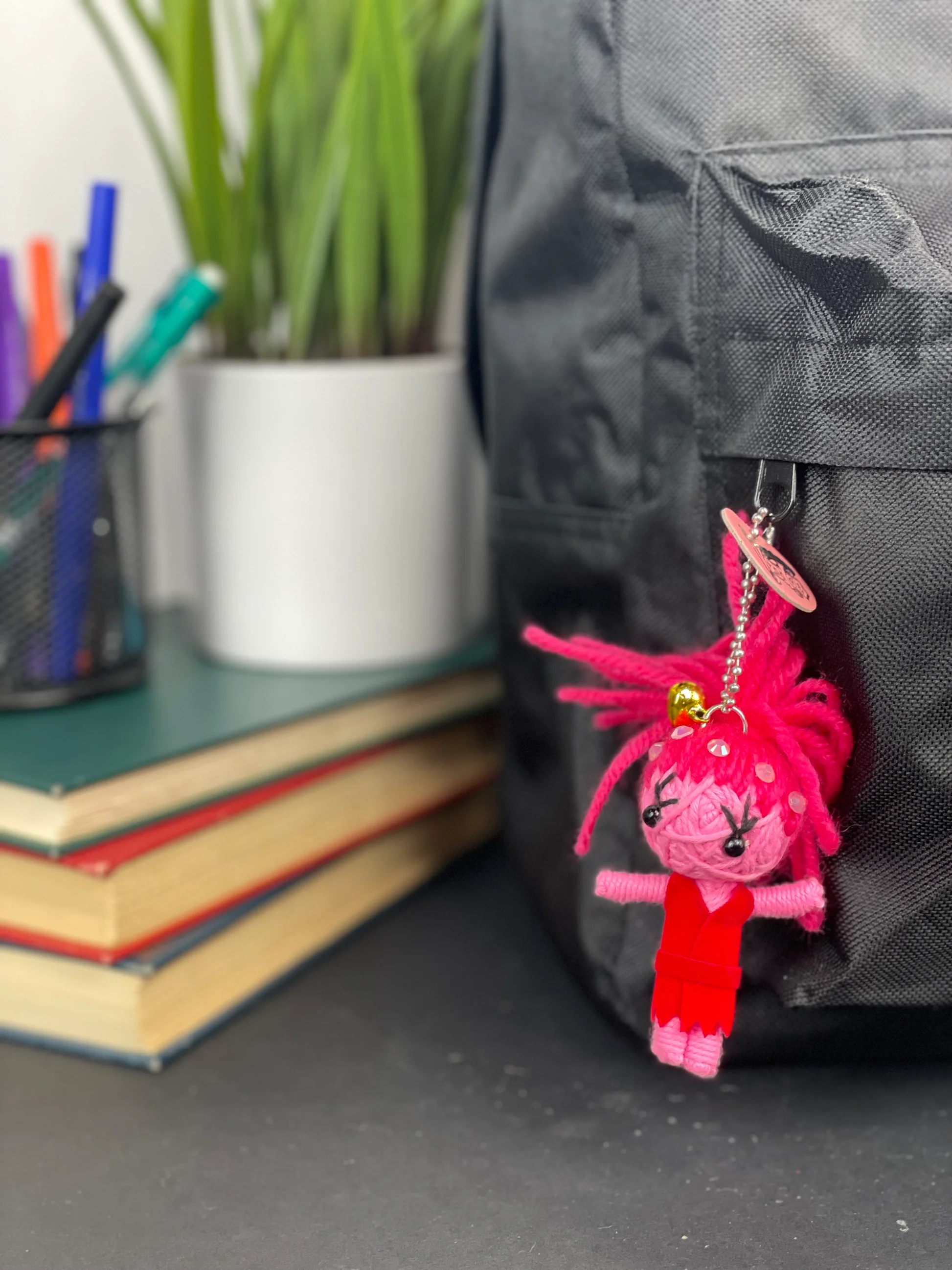 Voodoo Doll - The Diva Keychain-hotRAGS.com
