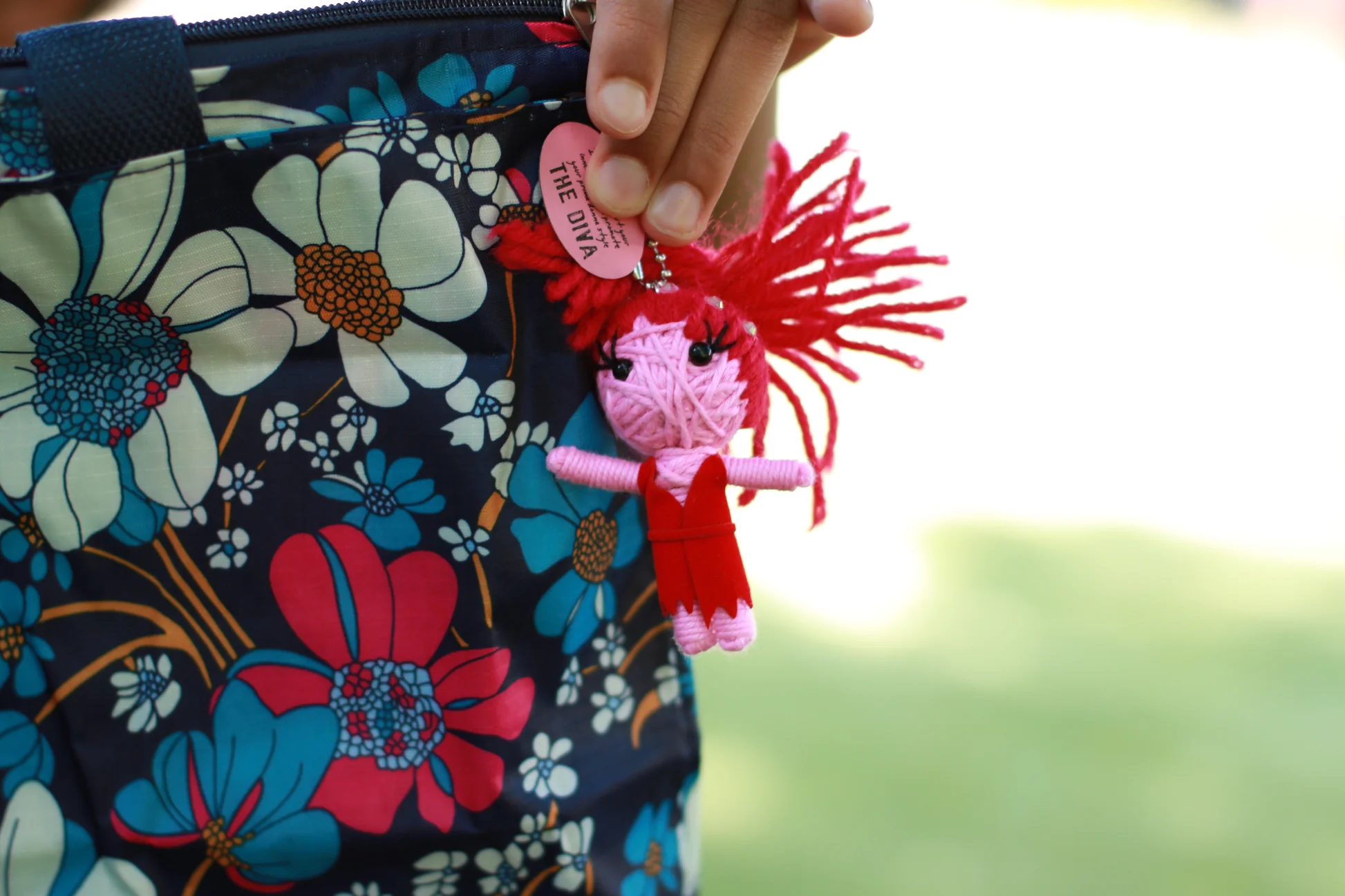 Voodoo Doll - The Diva Keychain-hotRAGS.com