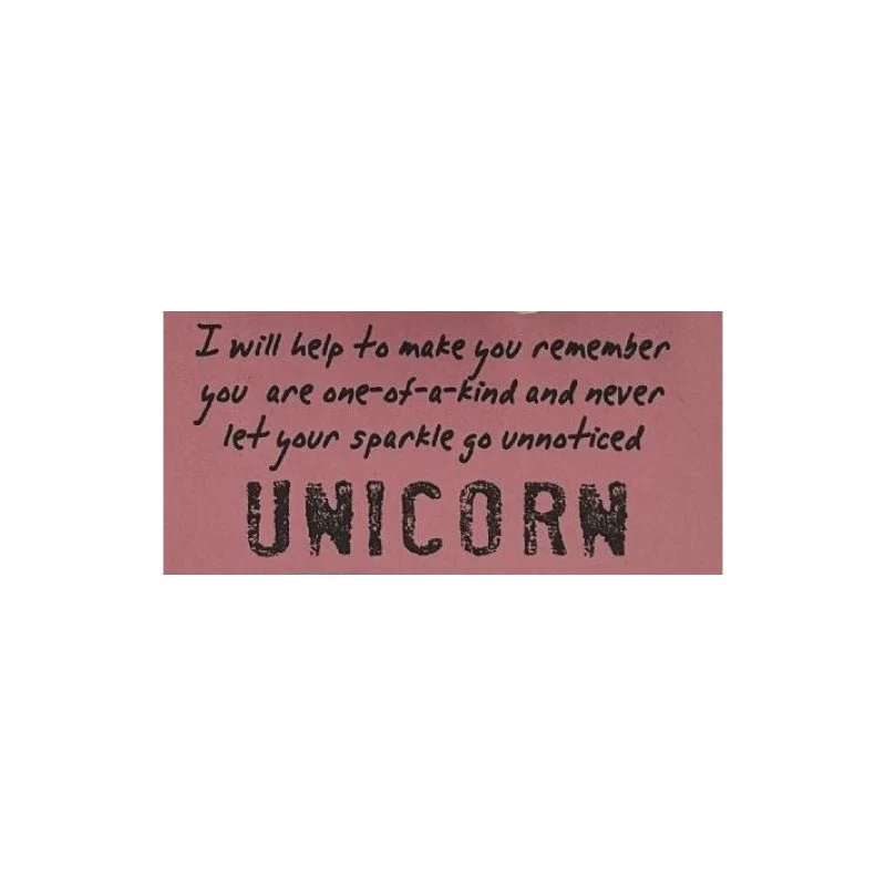 Voodoo Doll - Unicorn Keychain-hotRAGS.com