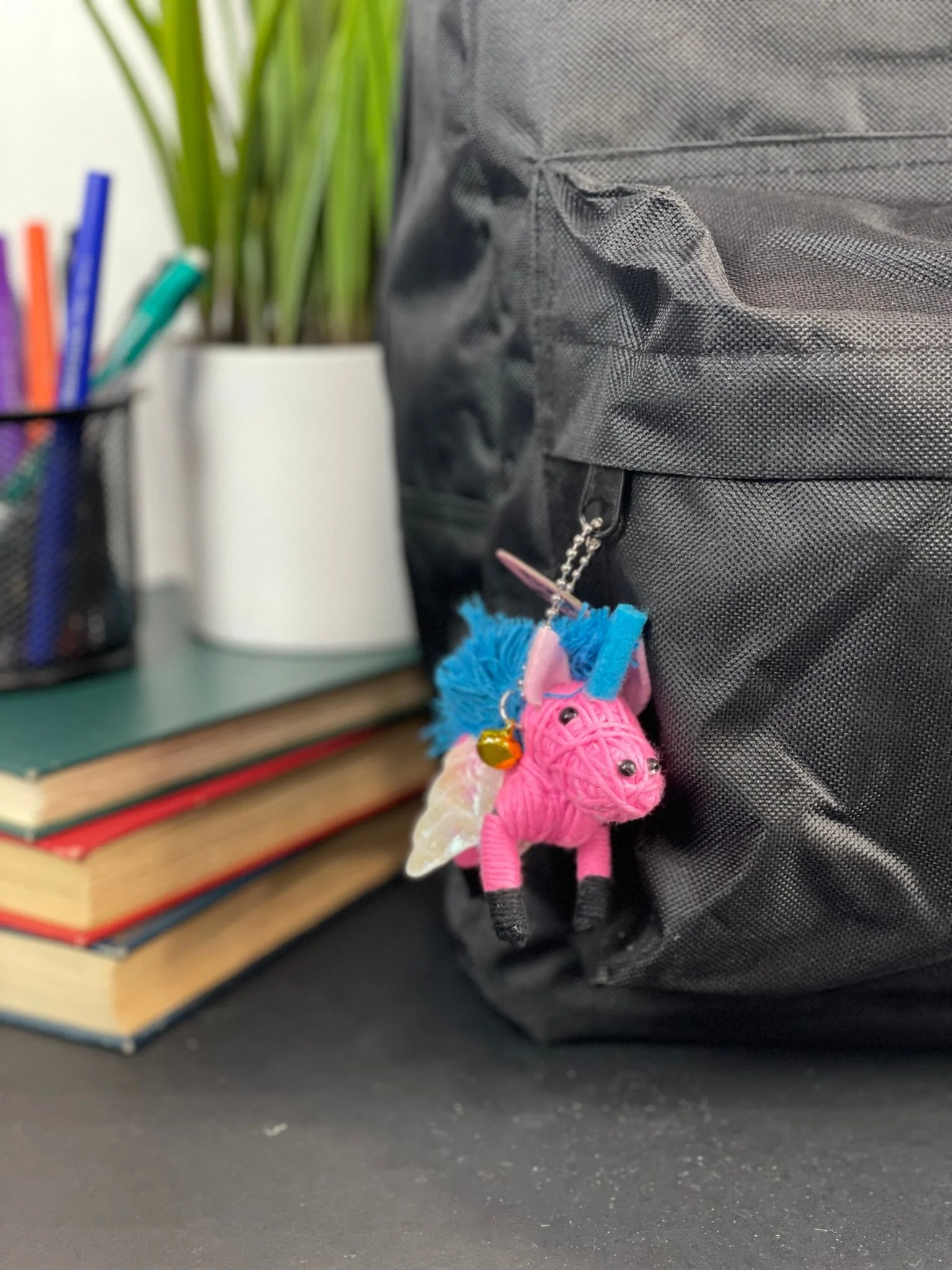 Voodoo Doll - Unicorn Keychain-hotRAGS.com