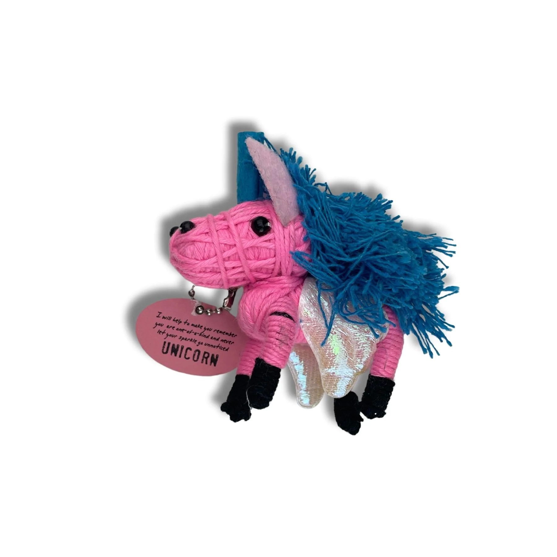 Voodoo Doll - Unicorn Keychain-hotRAGS.com