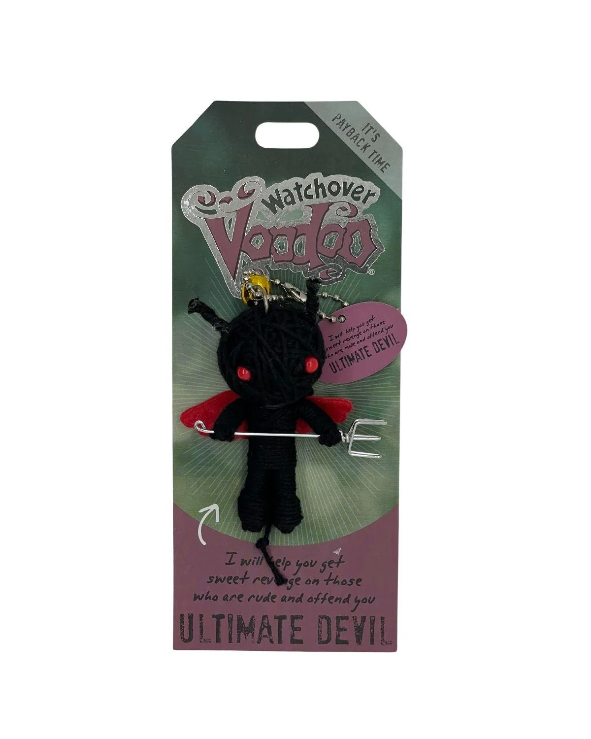 Voodoo Doll - Ultimate Devil Keychain-hotRAGS.com