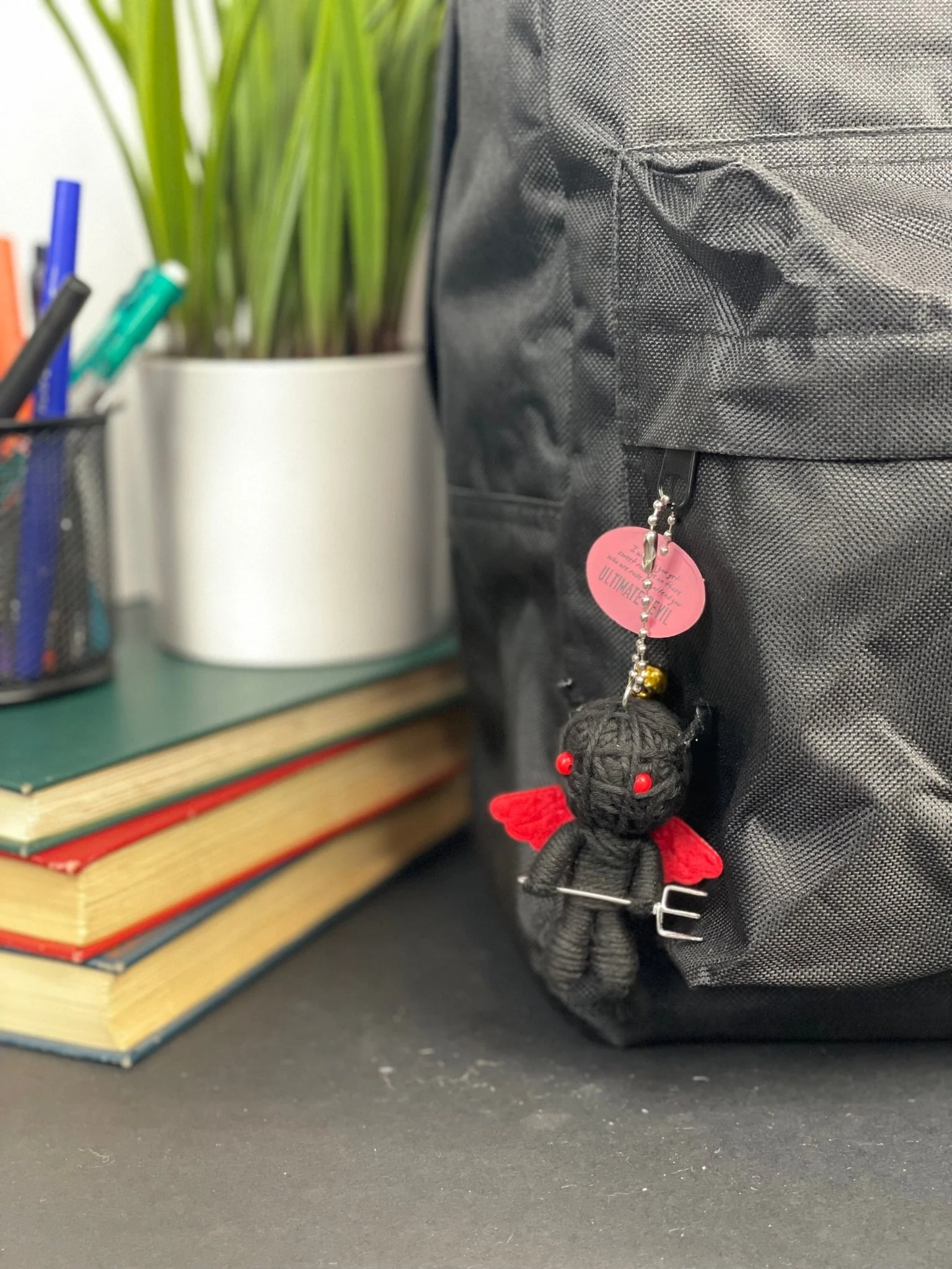 Voodoo Doll - Ultimate Devil Keychain-hotRAGS.com