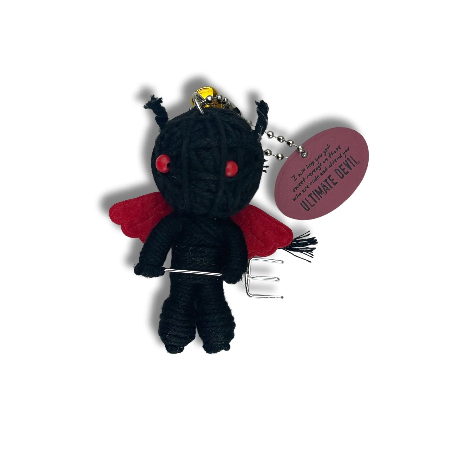 Voodoo Doll - Ultimate Devil Keychain-hotRAGS.com