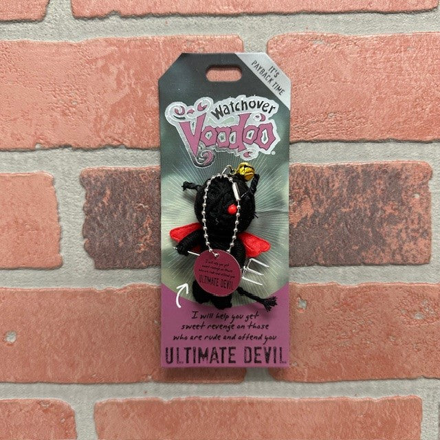 Voodoo Doll - Ultimate Devil Keychain-hotRAGS.com