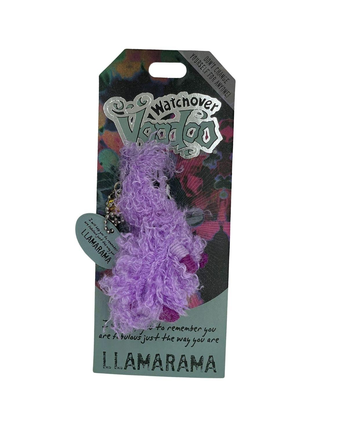 Voodoo Doll - Llamarama Keychain-hotRAGS.com