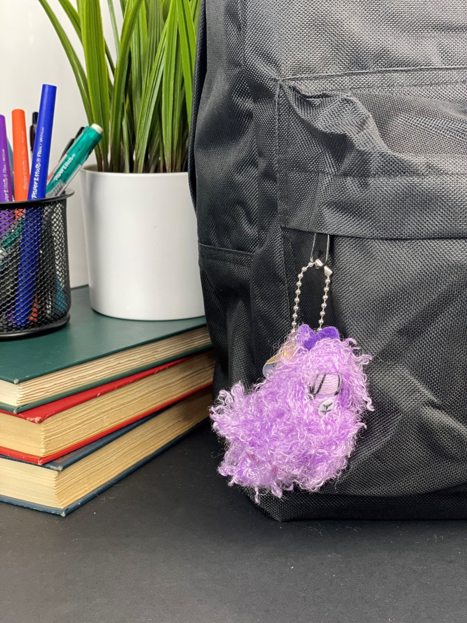 Voodoo Doll - Llamarama Keychain-hotRAGS.com