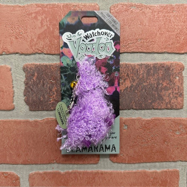 Voodoo Doll - Llamarama Keychain-hotRAGS.com