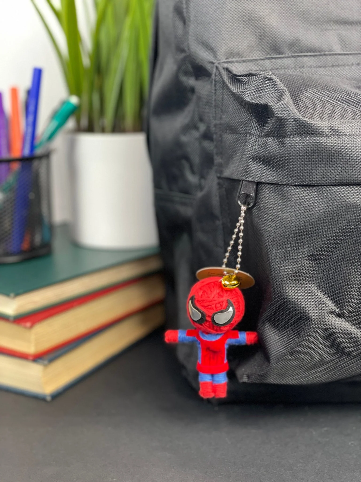 Voodoo Doll - Web Master Keychain-hotRAGS.com