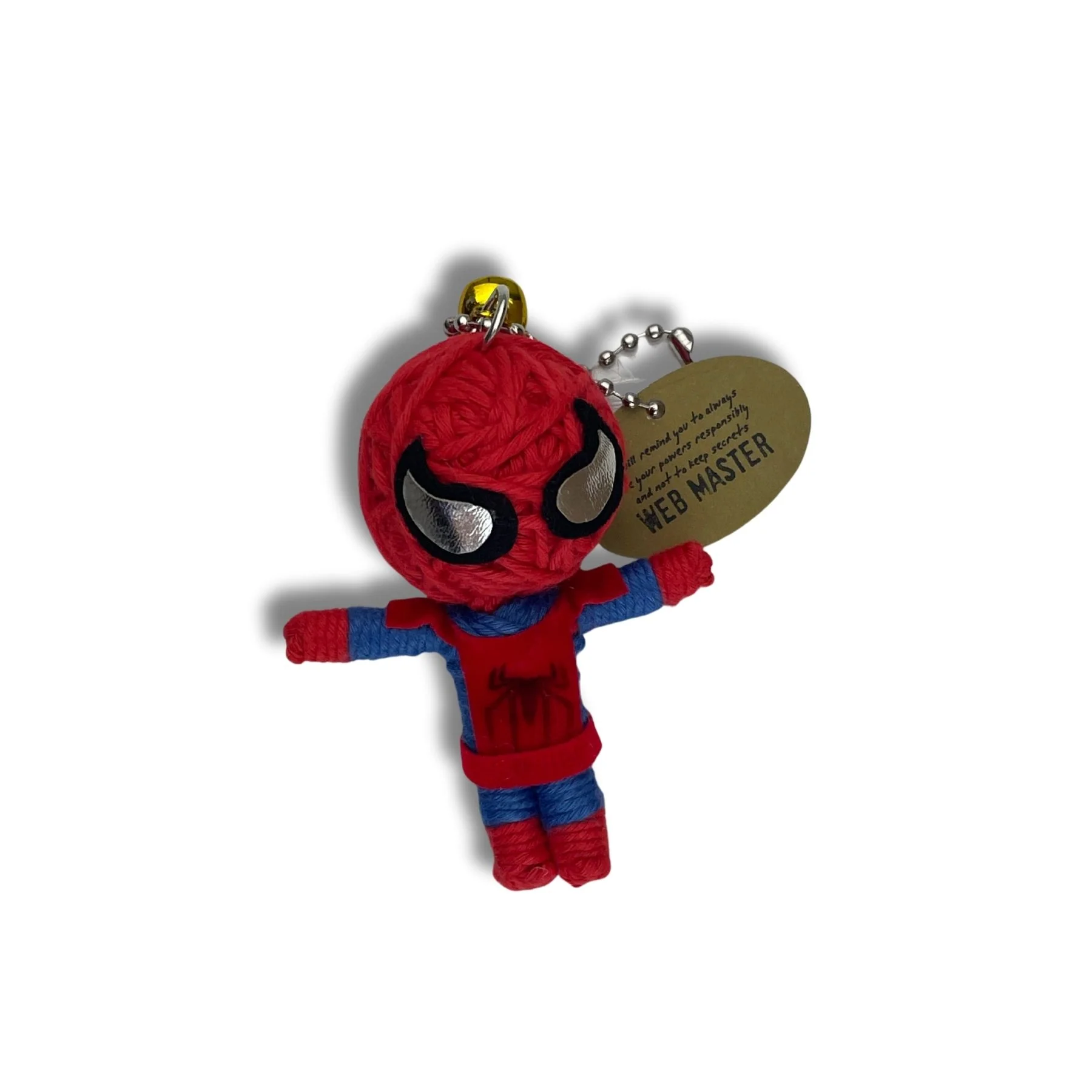 Voodoo Doll - Web Master Keychain-hotRAGS.com