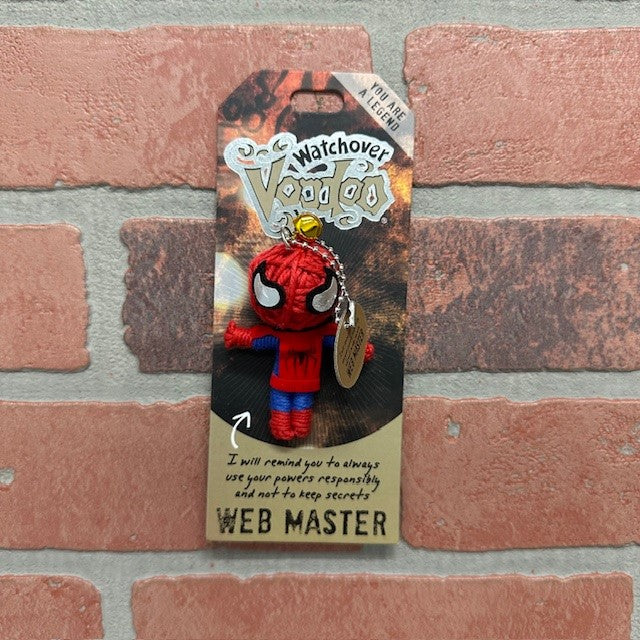 Voodoo Doll - Web Master Keychain-hotRAGS.com