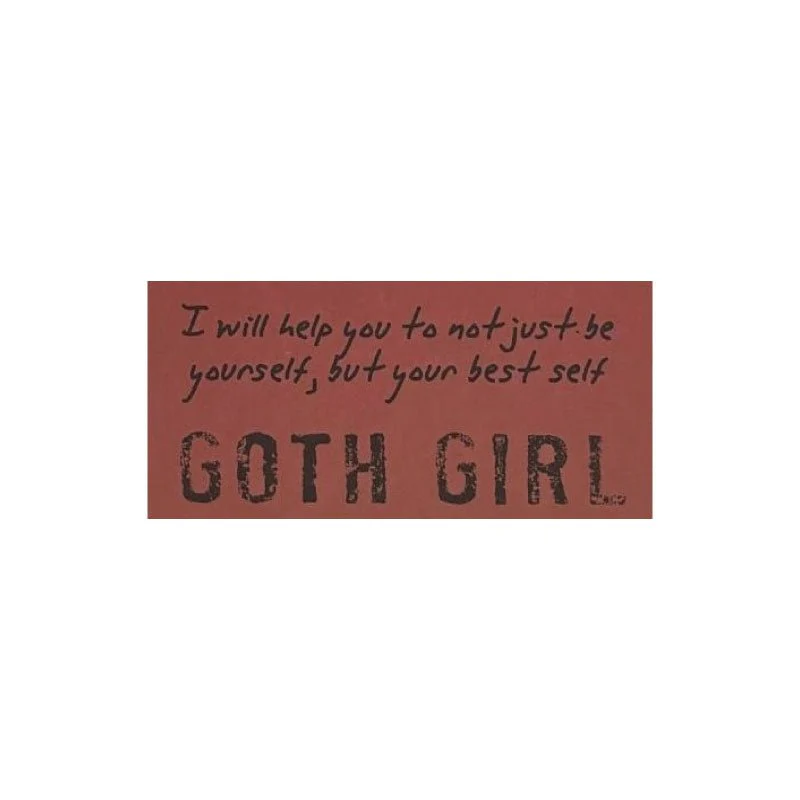Voodoo Doll - Goth Girl Keychain-hotRAGS.com