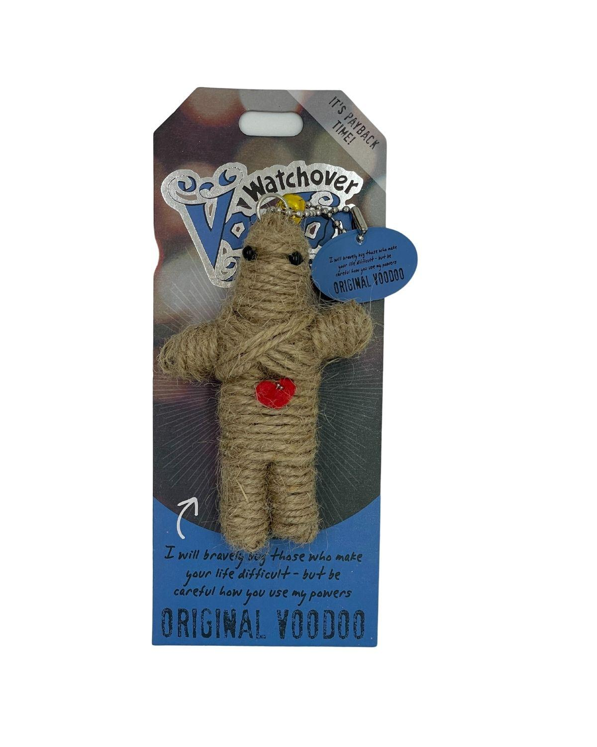 Voodoo Doll - Original Voodoo Keychain-hotRAGS.com