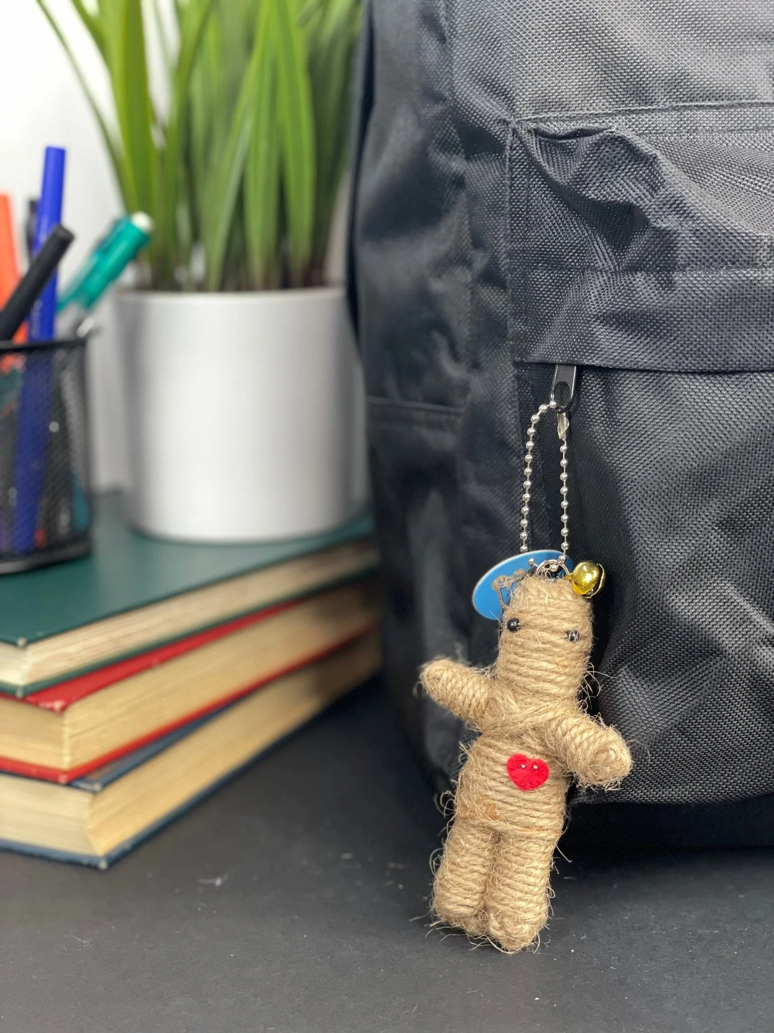 Voodoo Doll - Original Voodoo Keychain-hotRAGS.com