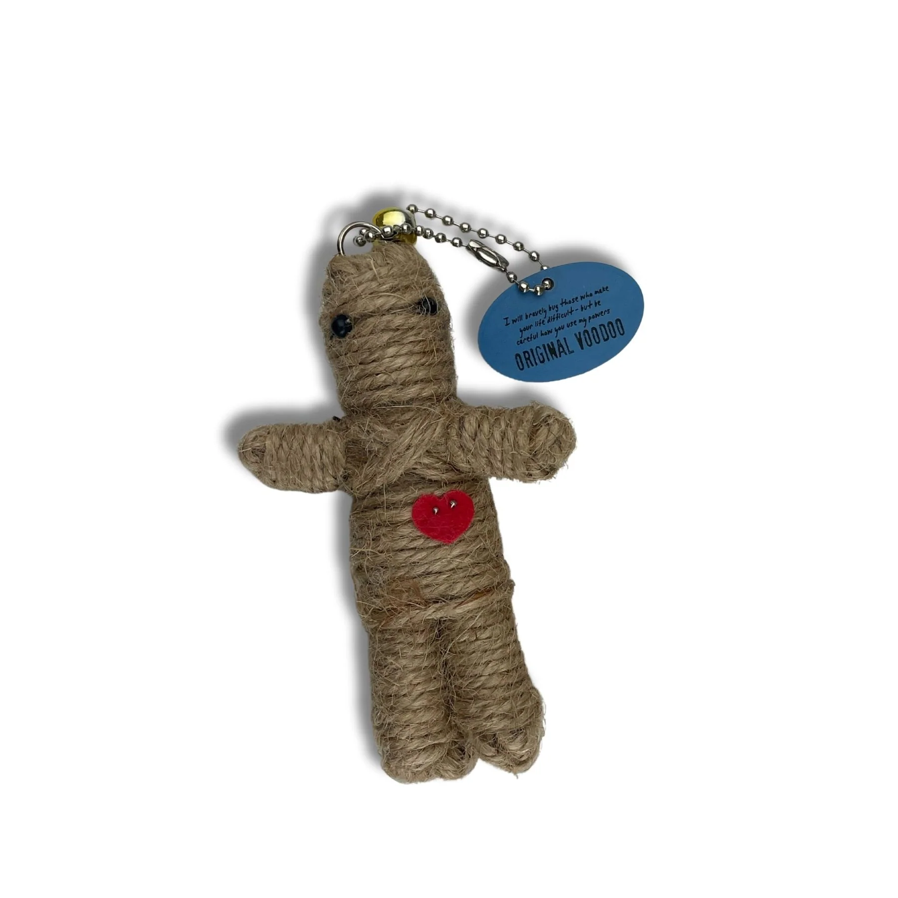 Voodoo Doll - Original Voodoo Keychain-hotRAGS.com