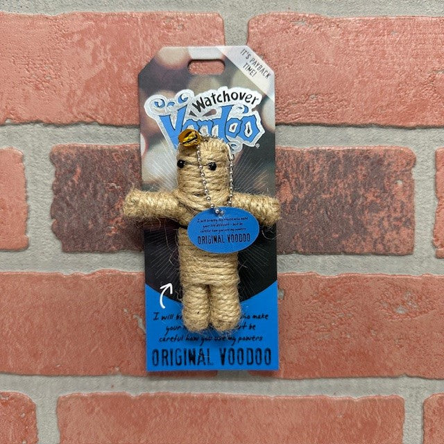 Voodoo Doll - Original Voodoo Keychain-hotRAGS.com