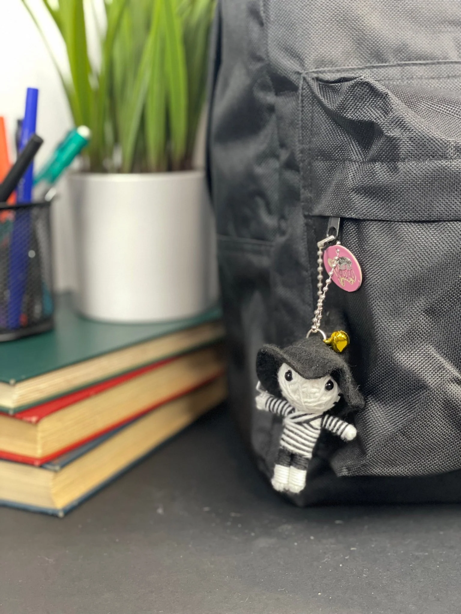 Voodoo Doll - Stress Reducer Keychain-hotRAGS.com