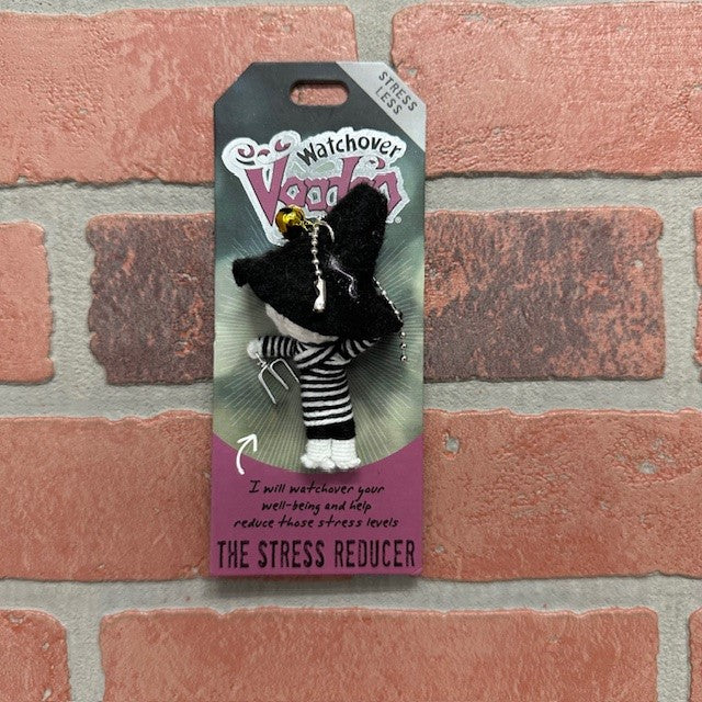 Voodoo Doll - Stress Reducer Keychain-hotRAGS.com