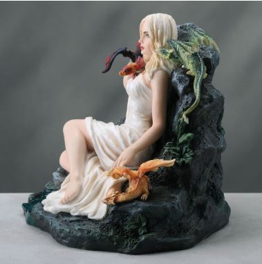 Statue - Madien and Dragonlings-hotRAGS.com