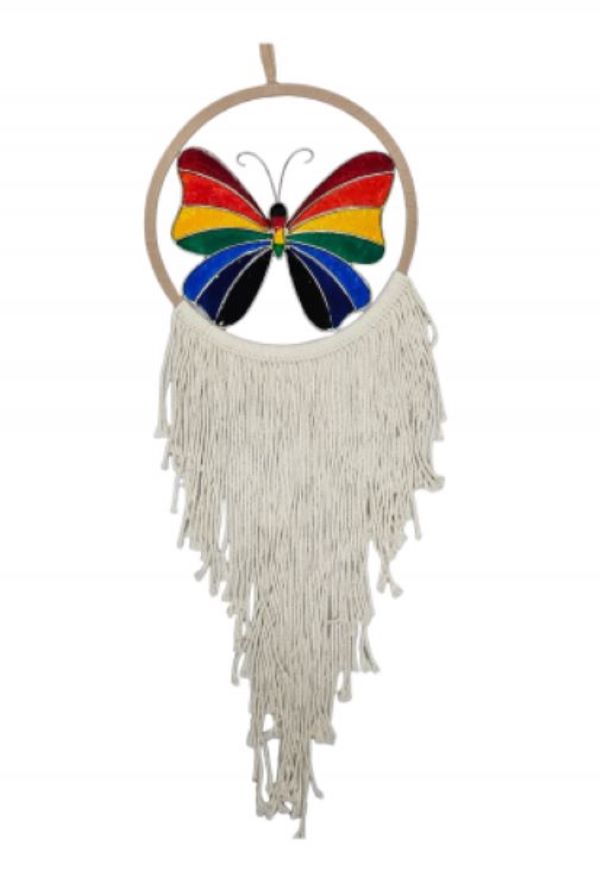 Dreamcatcher - Butterfly - 12in-hotRAGS.com