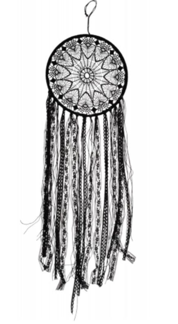 Dreamcatcher - Lace - 10in-hotRAGS.com