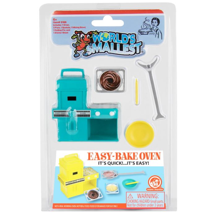Toy - World's Smallest - Easy Bake Oven-hotRAGS.com