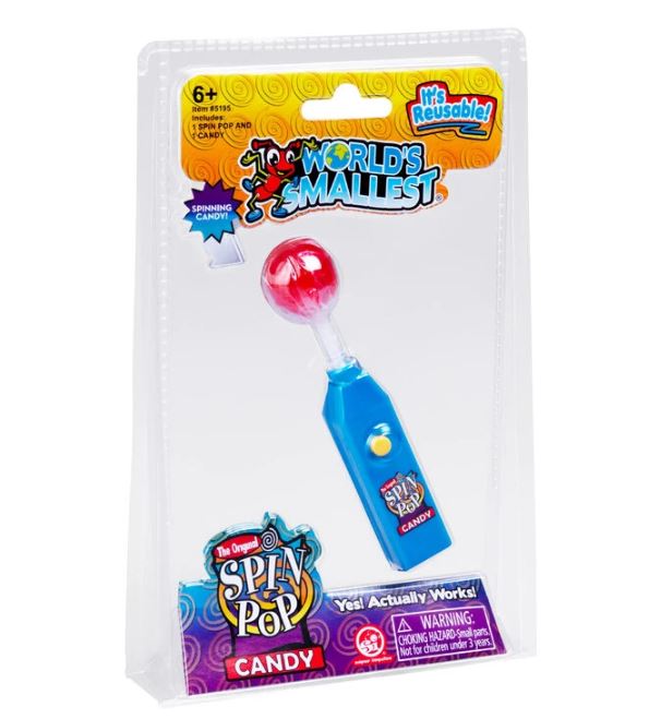 Toy - World's Smallest Spin Pop-hotRAGS.com