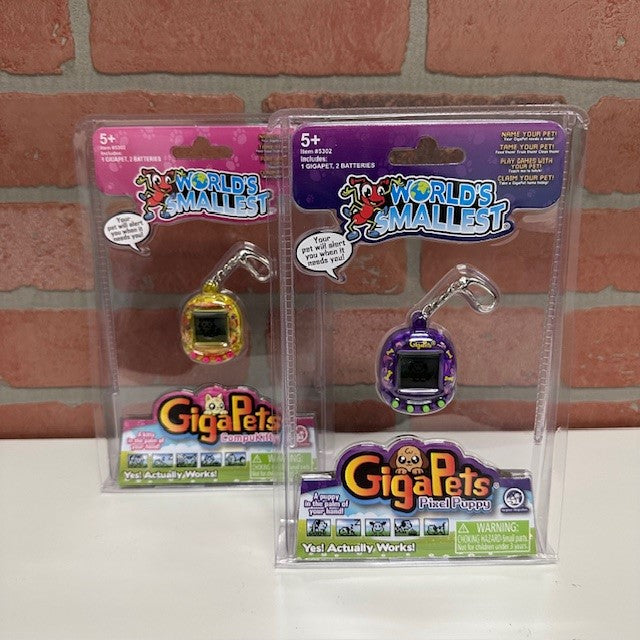 Toy - World's Smallest Giga Pet - Kitty/Puppy-hotRAGS.com