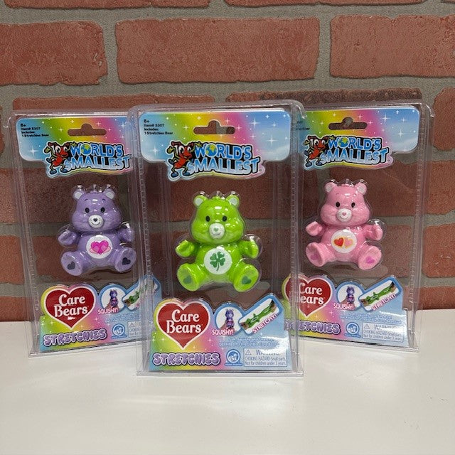 Toy -World's Smallest Care Bear Stretchies-hotRAGS.com