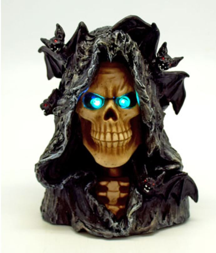 Statue - Grim Reaper Led Eyes-hotRAGS.com