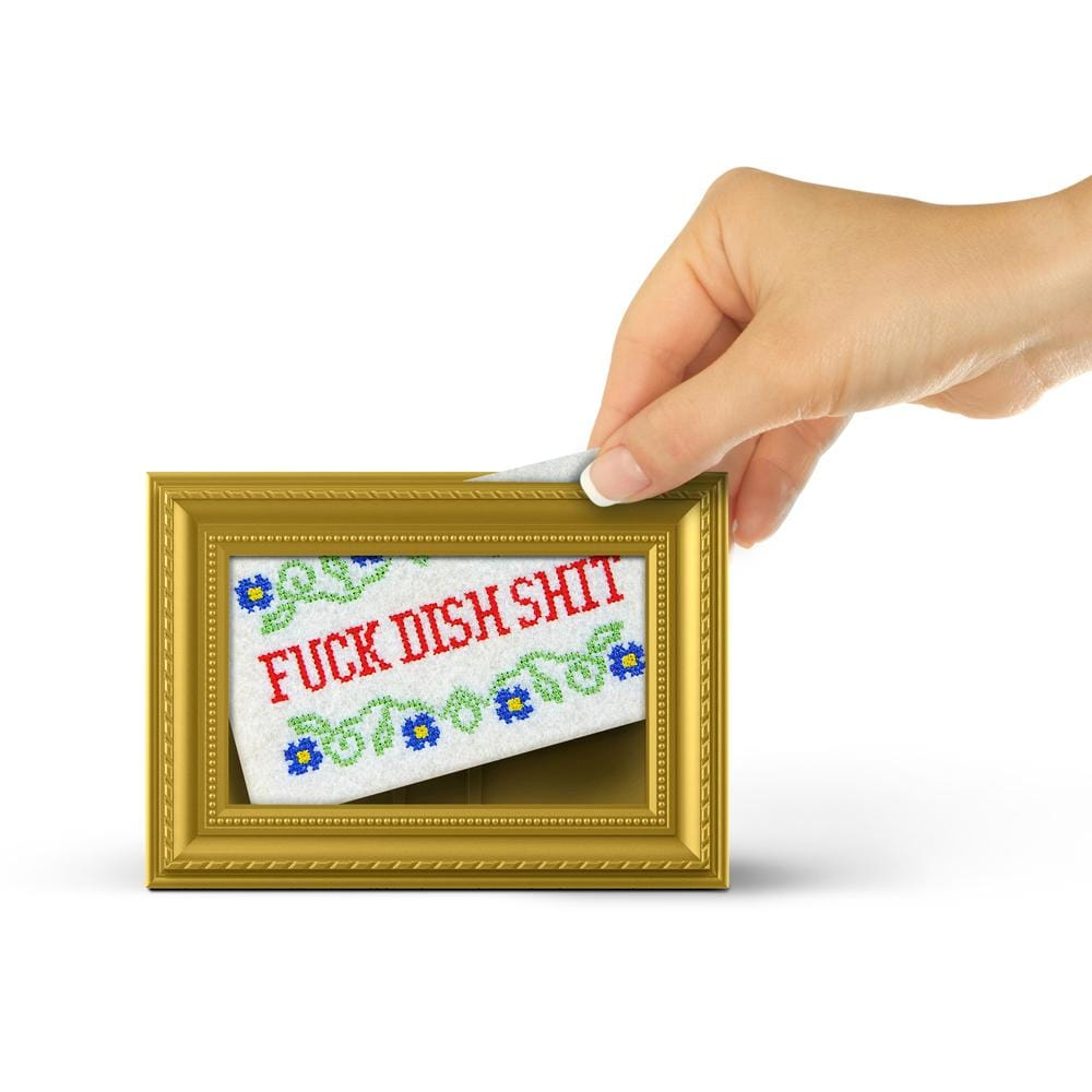 Sponge - Cross Stitch-hotRAGS.com