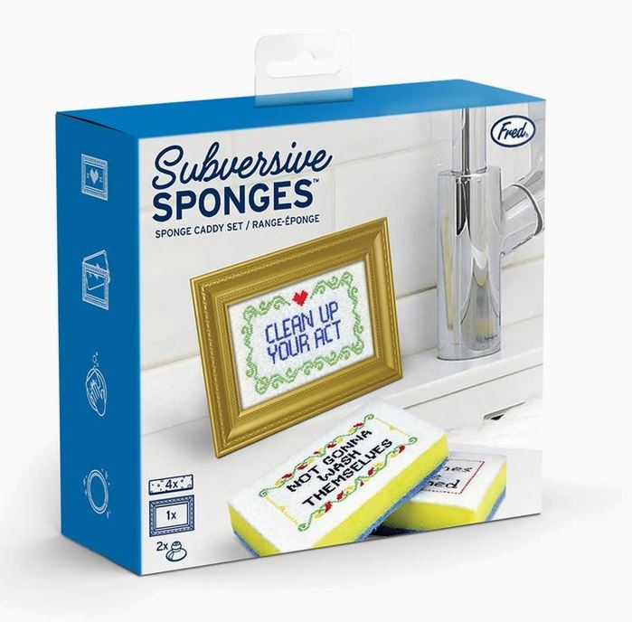 Sponge - Cross Stitch-hotRAGS.com