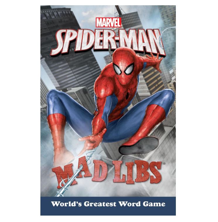 Mad Libs - Spider Man-hotRAGS.com