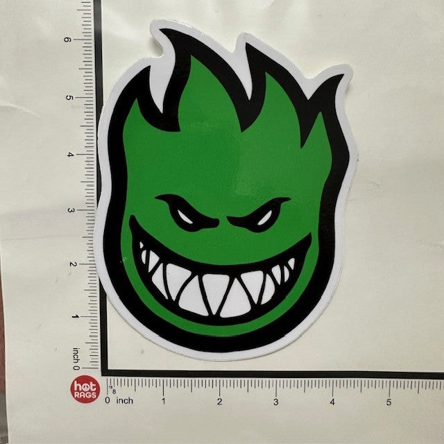 Sticker -Spitfire Green-hotRAGS.com