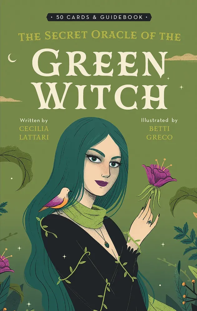 Tarot Cards Green Witch Oracle