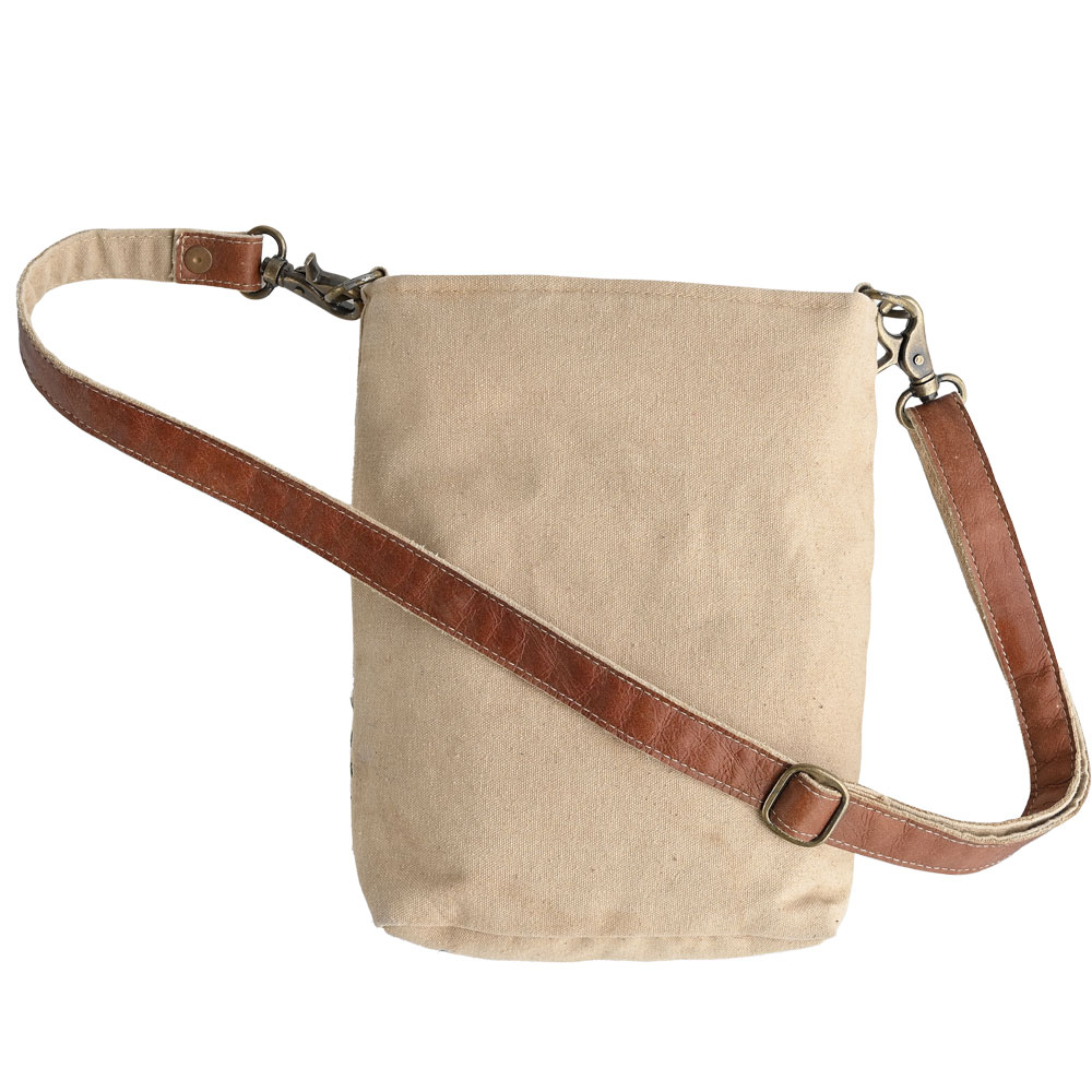Bag - Canvas Triple Moon Crossbody-hotRAGS.com
