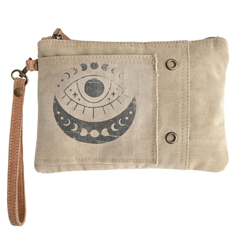 Wristlet - Evil Eye Distressed-hotRAGS.com