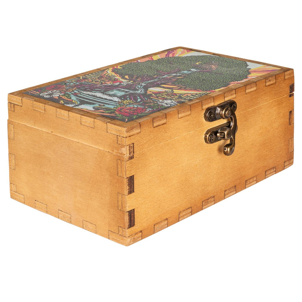 Tarot Box - Tarot Card Box - Giving Tree Wooden-hotRAGS.com