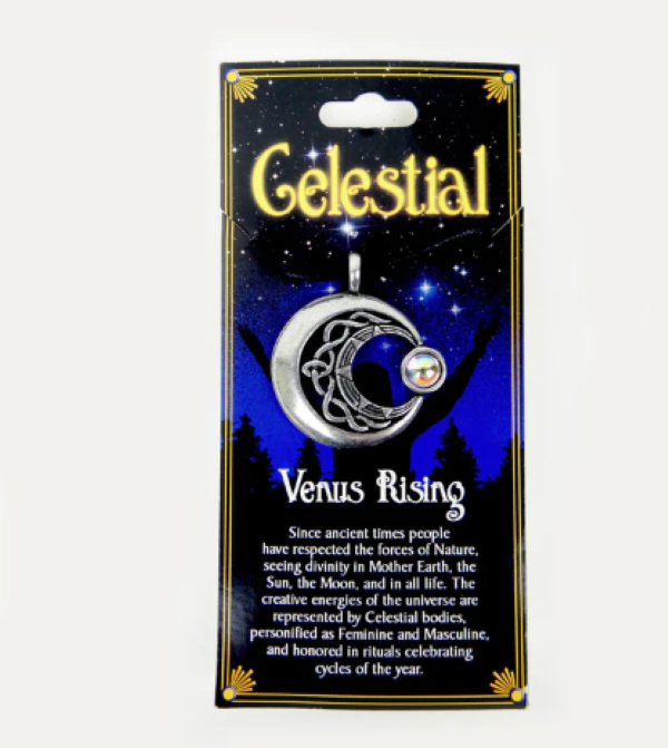Necklace - Celestial Venus Rising-hotRAGS.com