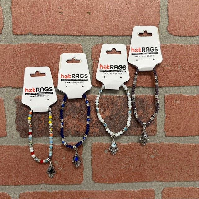 Bracelet - Small Hamsa - Each Unique-hotRAGS.com