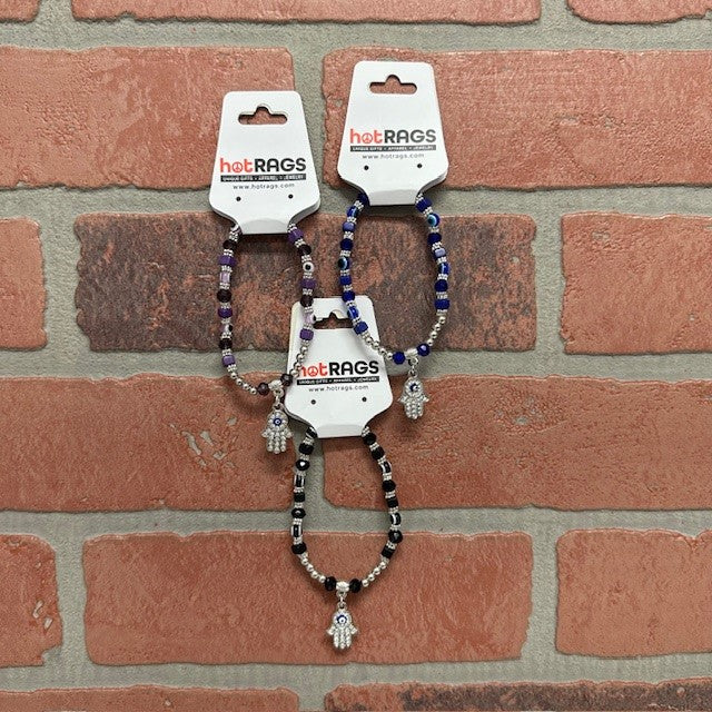 Bracelet - Stone Evil Eye - Unique-hotRAGS.com