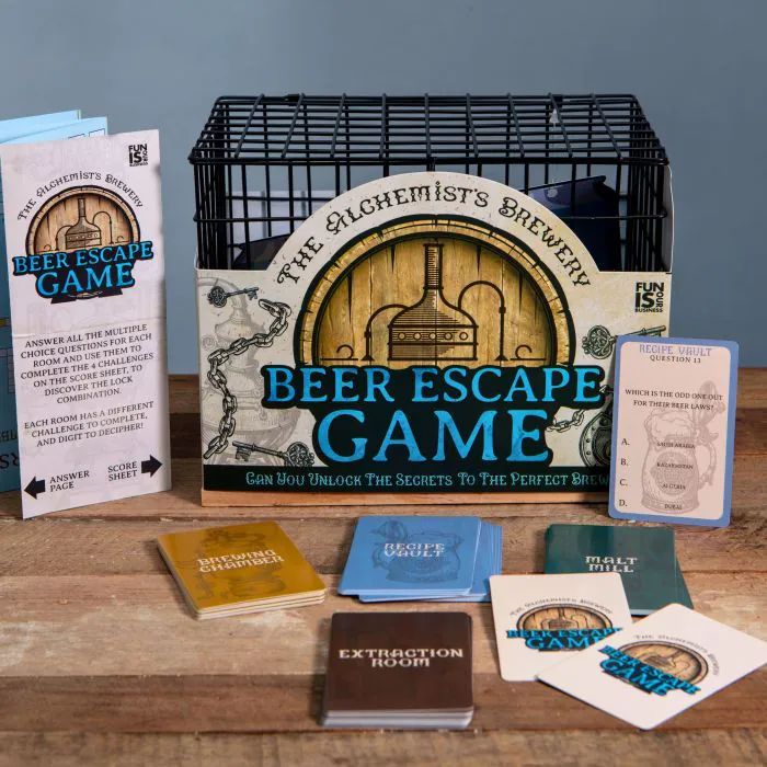 Game -beer Escape Room-hotRAGS.com