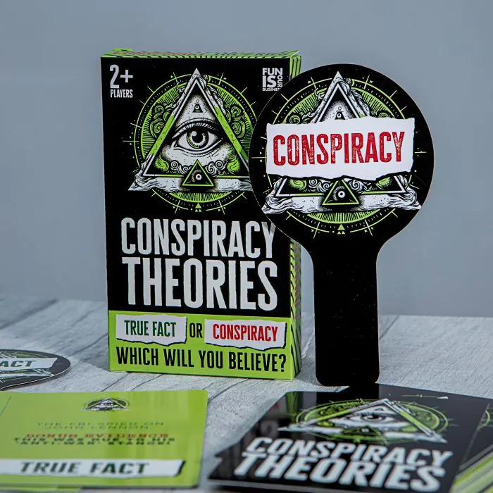 Game - Conspiracy Theories-hotRAGS.com