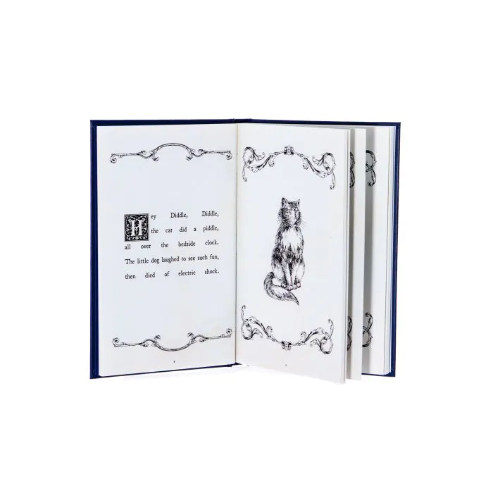 Book - Adult Nursery Rhymes-hotRAGS.com